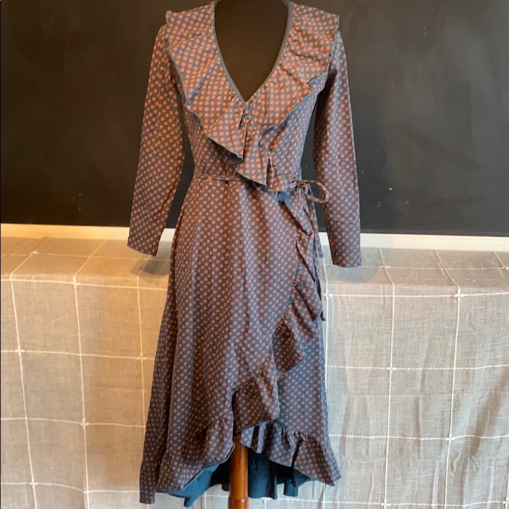 Matilda Jane Reunion Wrap Dress NWT S